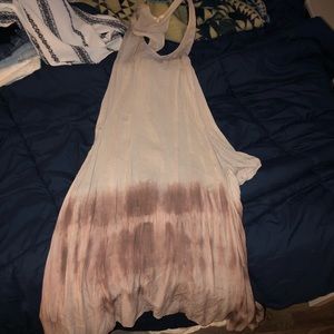 Tie die dress
